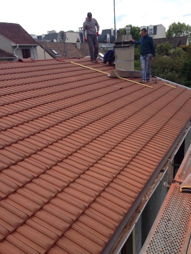 travaux de toiture