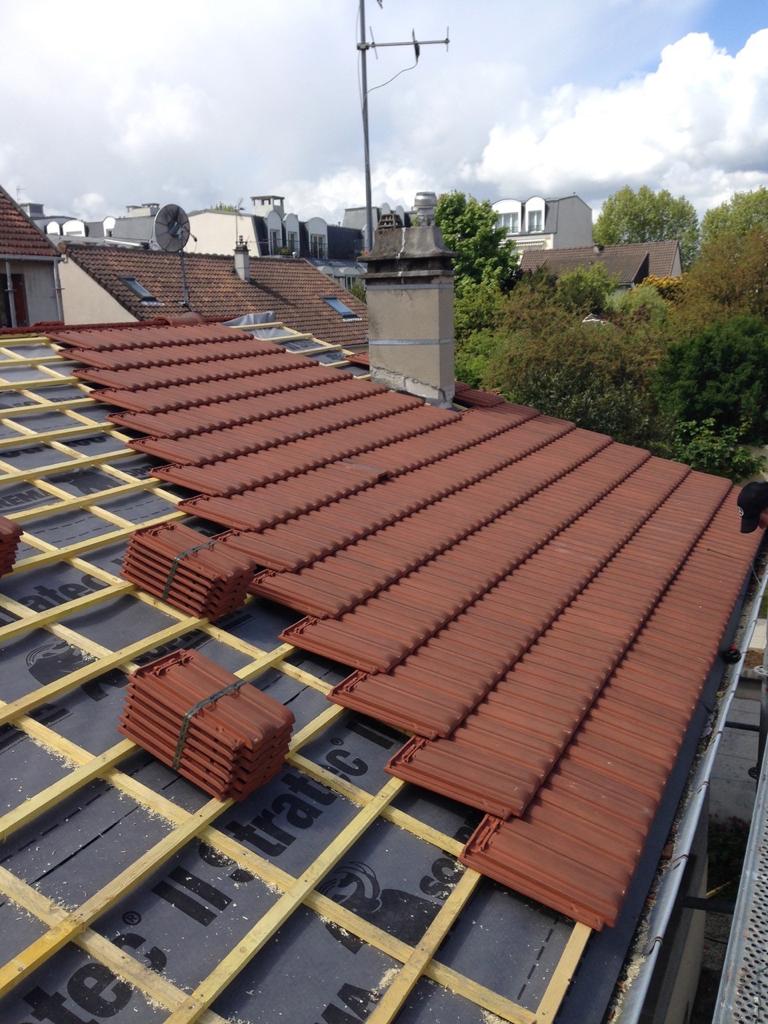 travaux de toiture